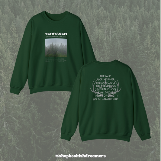 LOCATIONS CREWNECK
