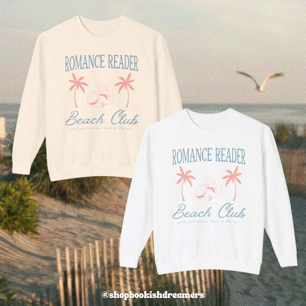 ROMANCE READER BOOK CLUB CREWNECK