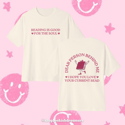 I HOPE YOU LOVE YOUR CURRENT READ TEE