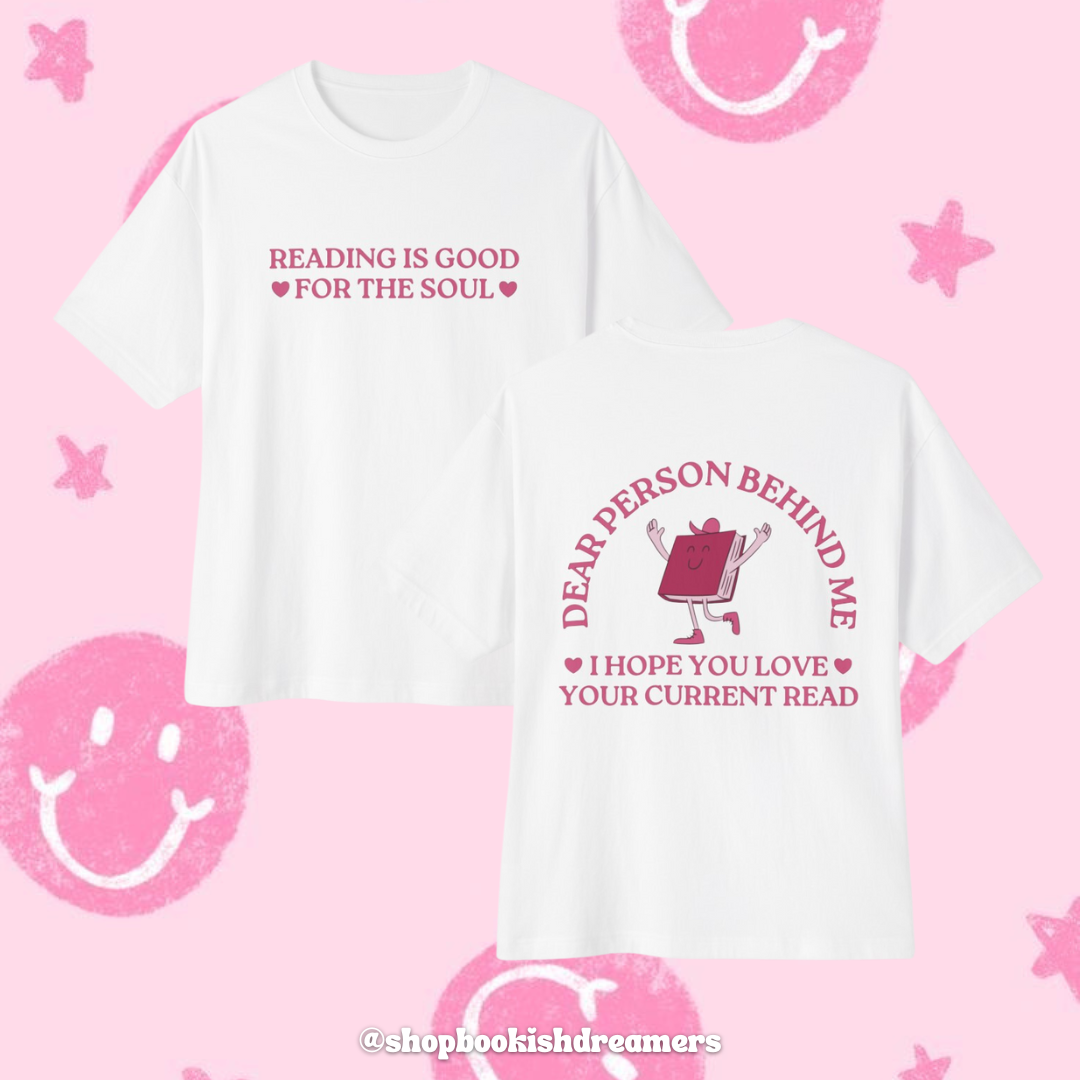 I HOPE YOU LOVE YOUR CURRENT READ TEE