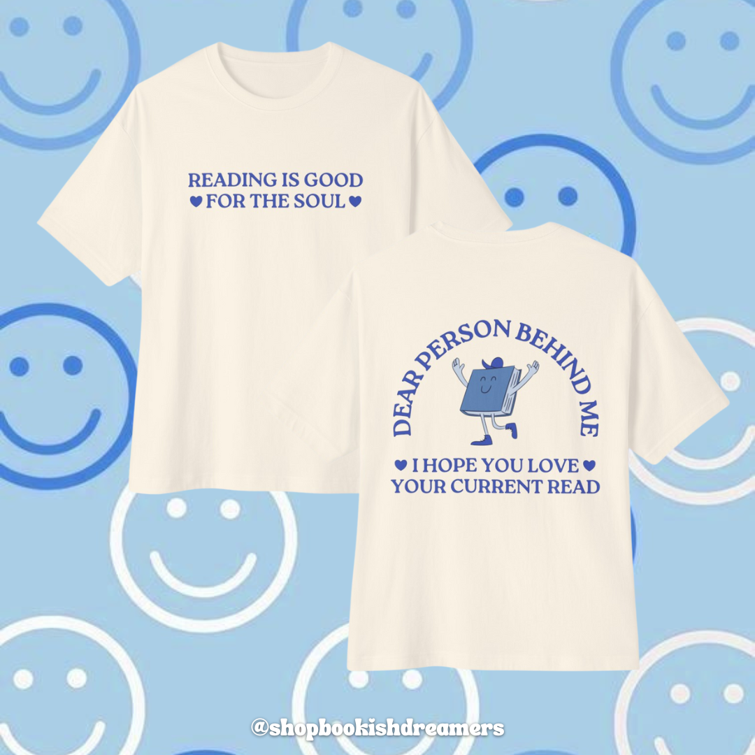 I HOPE YOU LOVE YOUR CURRENT READ TEE