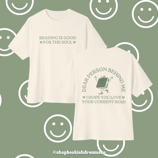 I HOPE YOU LOVE YOUR CURRENT READ TEE