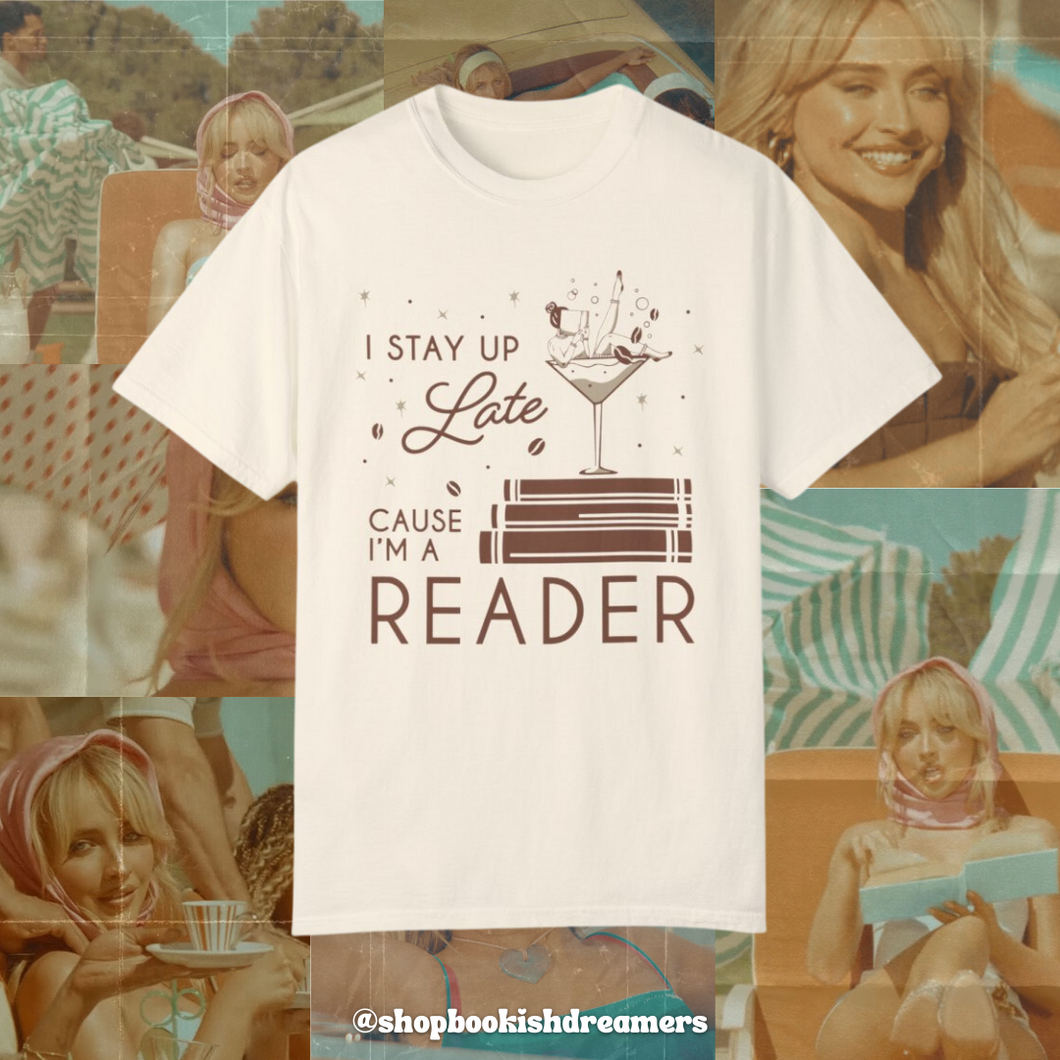 ESPRESSO READER TEE