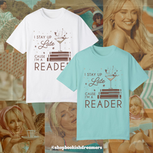 Load image into Gallery viewer, ESPRESSO READER TEE
