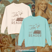 Load image into Gallery viewer, ESPRESSO READER CREWNECK
