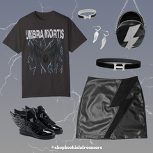 Load image into Gallery viewer, UMBRA MORTIS BAND TEE
