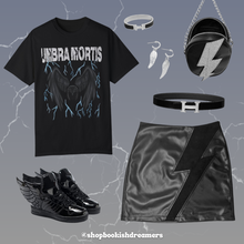 Load image into Gallery viewer, UMBRA MORTIS BAND TEE
