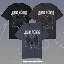 Load image into Gallery viewer, UMBRA MORTIS BAND TEE
