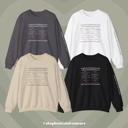 FRIENDSHIP BRACELETS CREWNECK