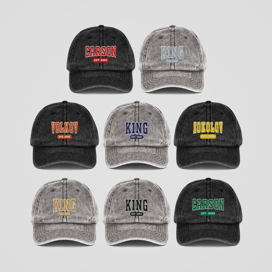 LEGACY OF GODS COLLEGIATE HATS