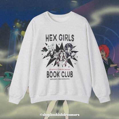 HEX GIRLS BAND CREWNECK