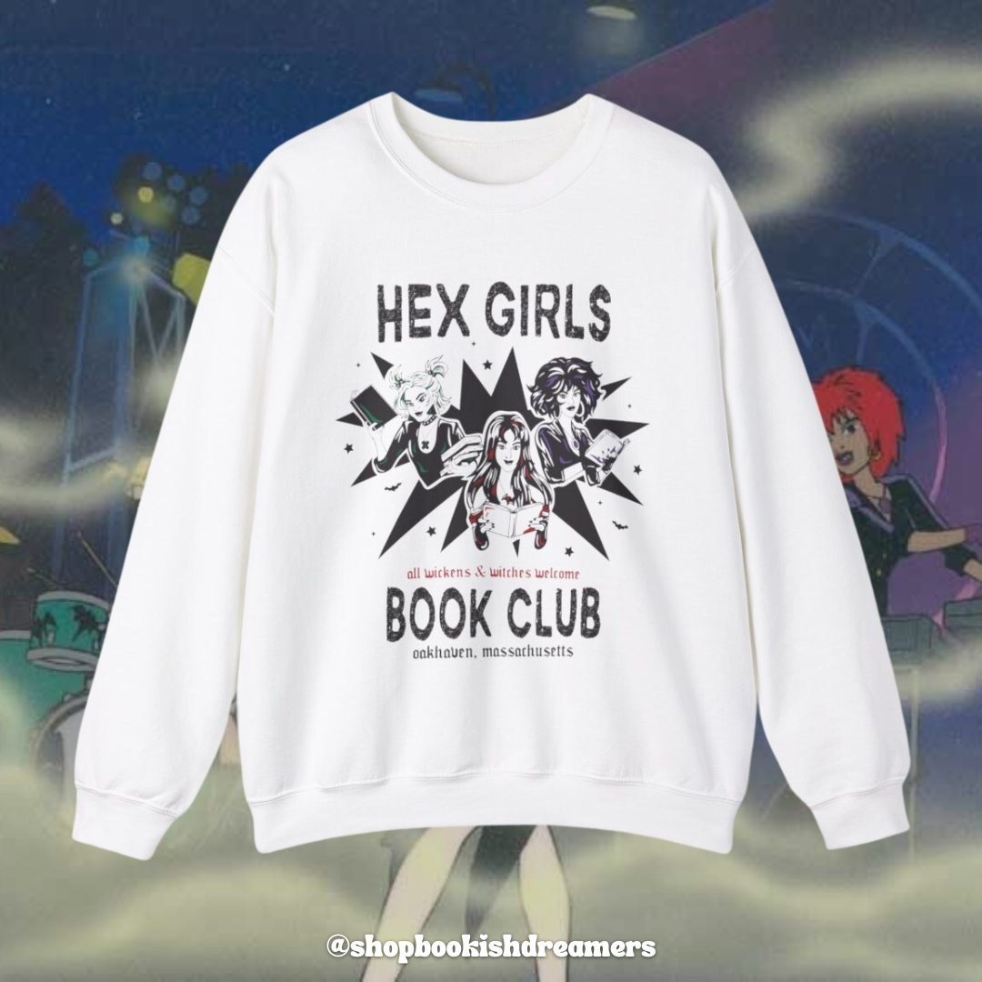 HEX GIRLS BAND CREWNECK