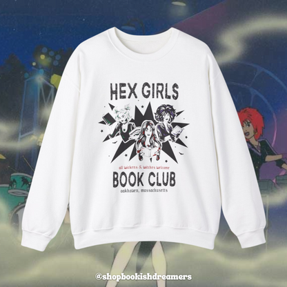 HEX GIRLS BAND CREWNECK
