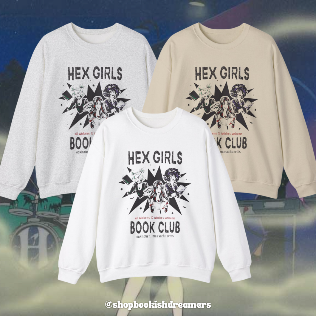 HEX GIRLS BAND CREWNECK