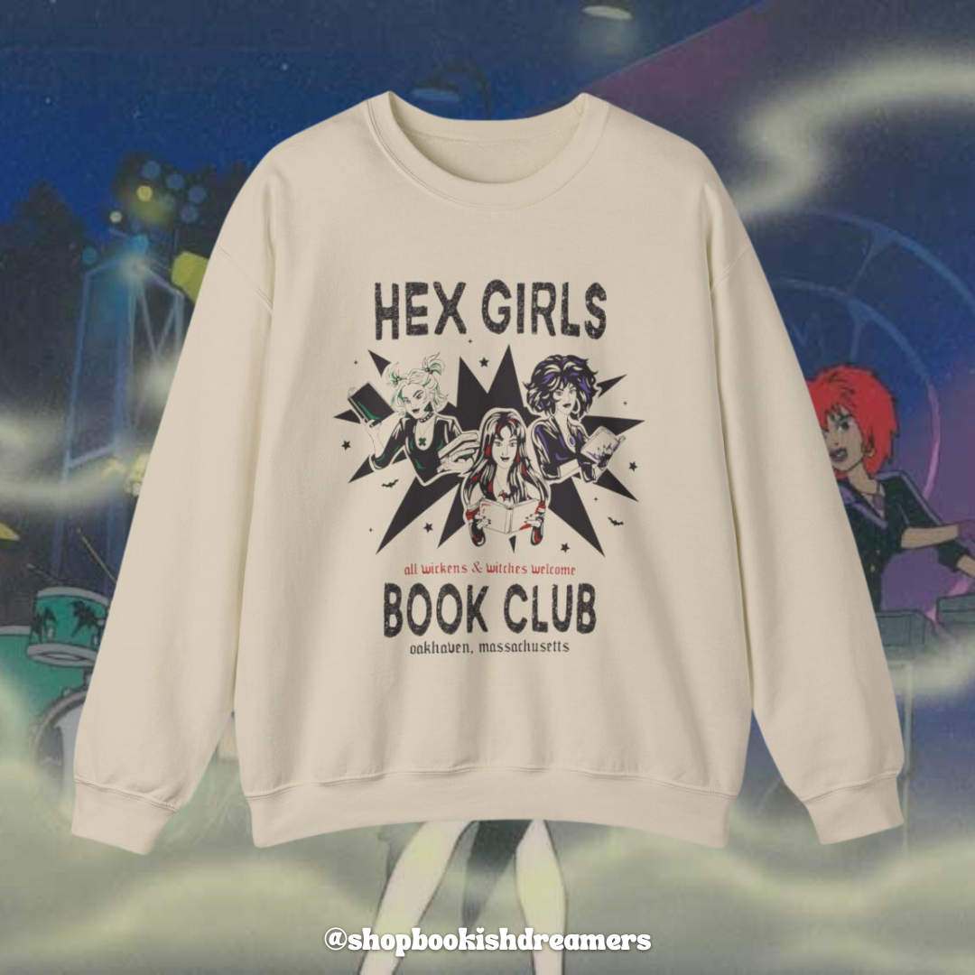 HEX GIRLS BAND CREWNECK