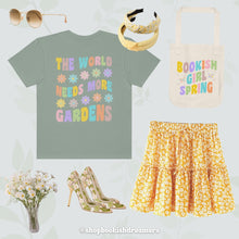 Load image into Gallery viewer, BOOKISH GIRL SPRING TEE
