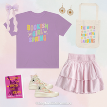 Load image into Gallery viewer, BOOKISH GIRL SPRING TEE
