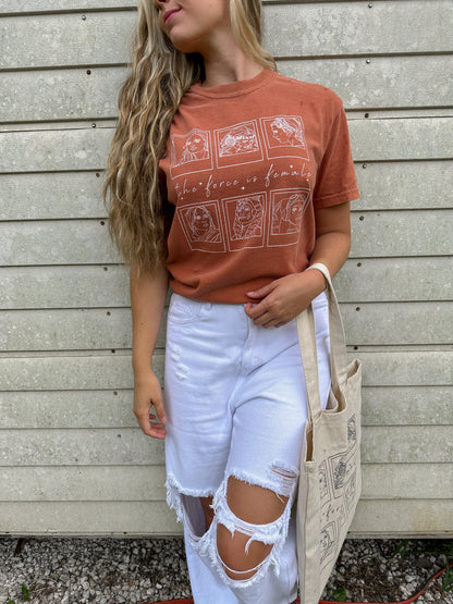 FORCE IS FEMALE TEE