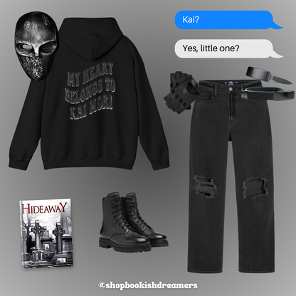 MY HEART BELONGS TO HOODIE *CUSTOM