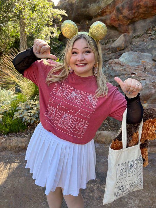 FORCE IS FEMALE TEE