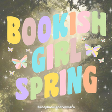 Load image into Gallery viewer, BOOKISH GIRL SPRING TEE
