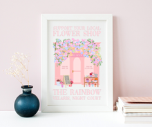 Load image into Gallery viewer, ELAIN&#39;S FLOWER SHOP PRINT
