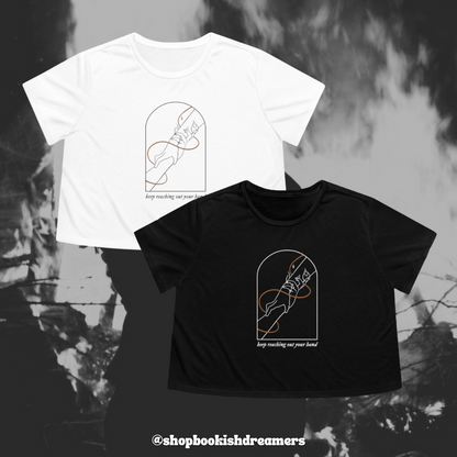 INVISIBLE STRING X SJM CROP TEE