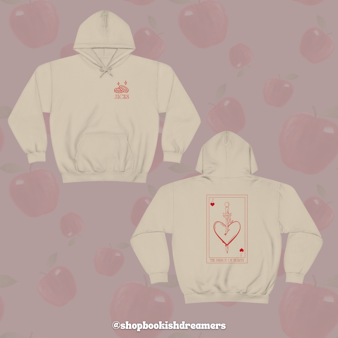 PRINCE OF HEARTS HOODIE