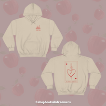 Load image into Gallery viewer, PRINCE OF HEARTS HOODIE
