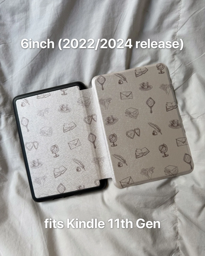ACADEMIA GIRL KINDLE CASES