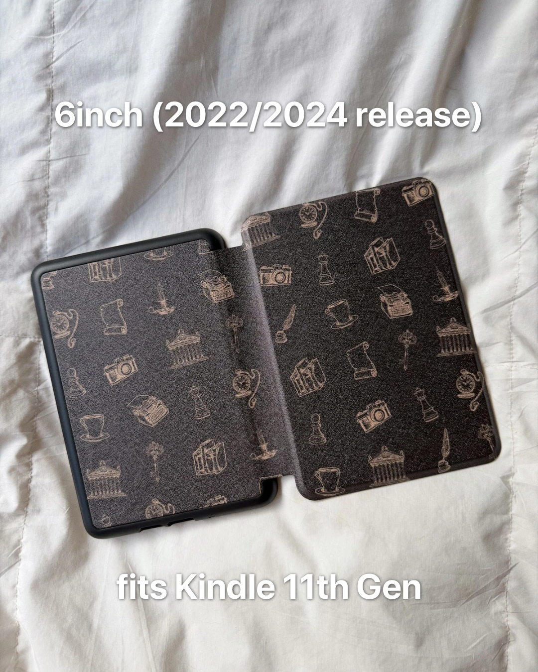 ACADEMIA GIRL KINDLE CASES