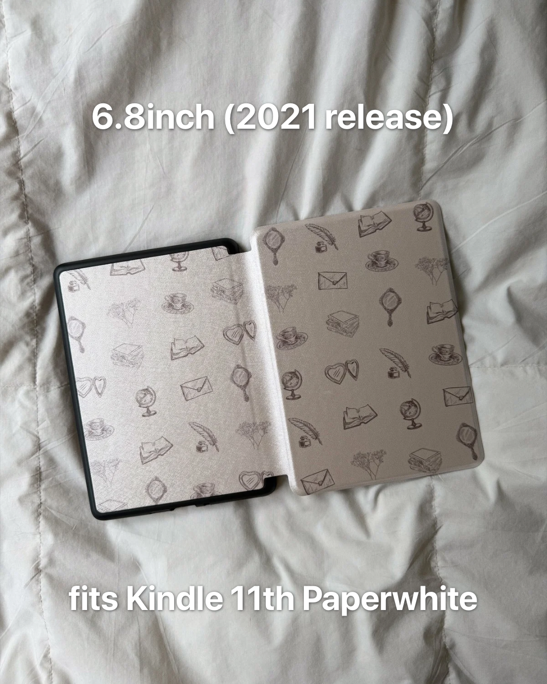 ACADEMIA GIRL KINDLE CASES