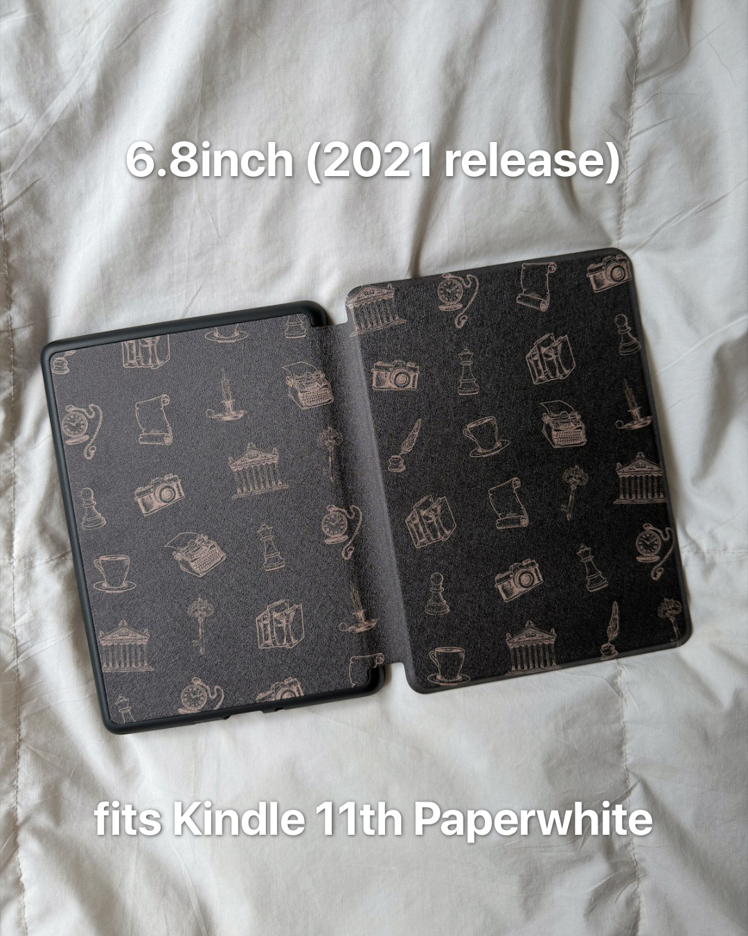 ACADEMIA GIRL KINDLE CASES