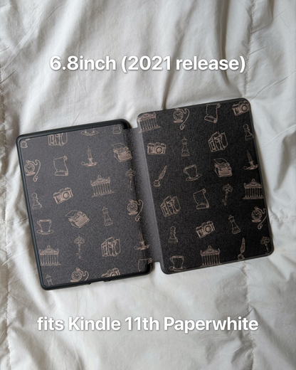 ACADEMIA GIRL KINDLE CASES