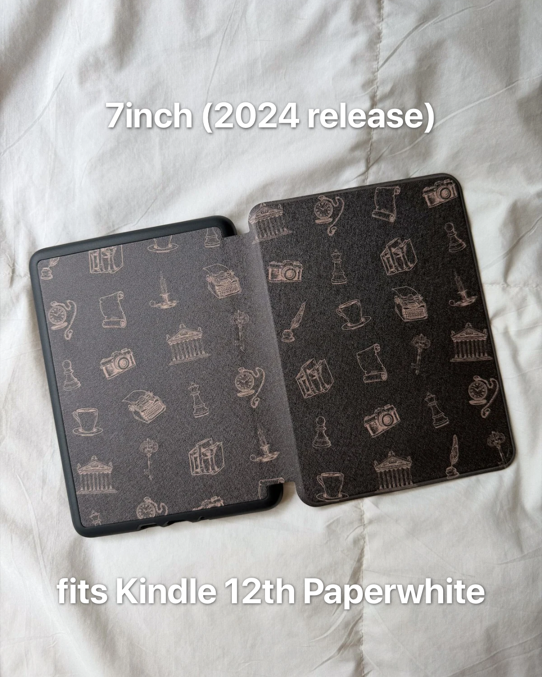 ACADEMIA GIRL KINDLE CASES