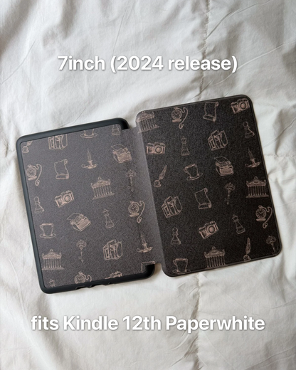 ACADEMIA GIRL KINDLE CASES