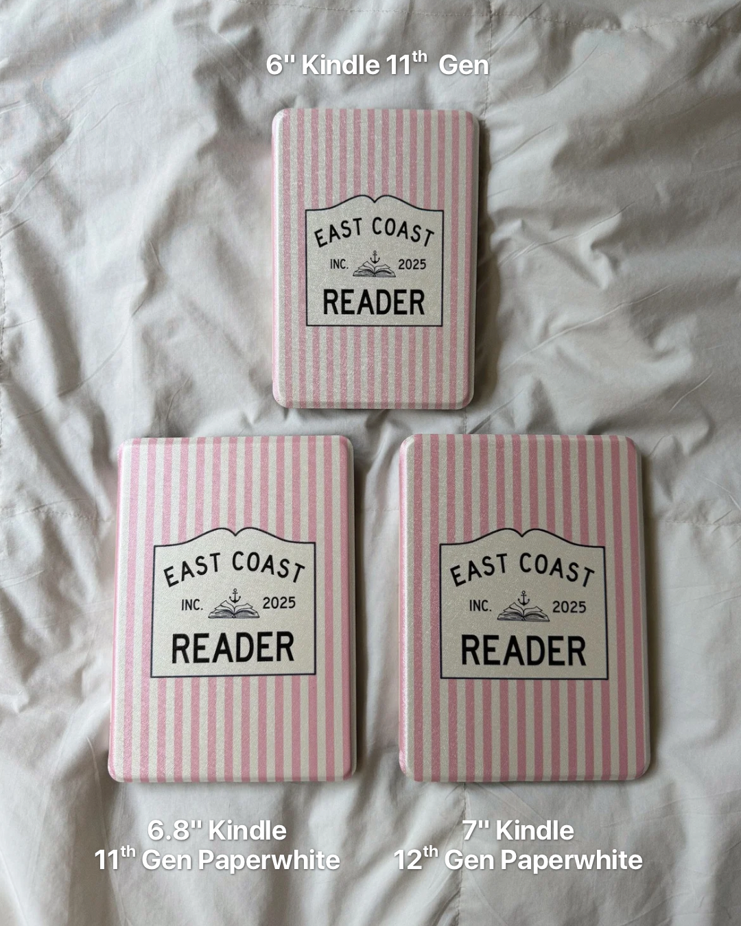 EAST COAST READER KINDLE CASES