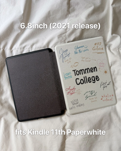 TOMMEN COLLEGE YEARBOOK KINDLE CASE