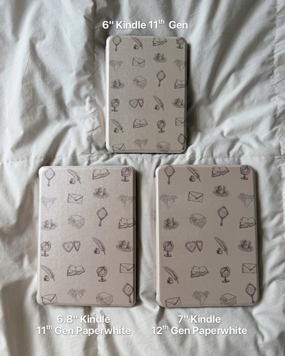 ACADEMIA GIRL KINDLE CASES