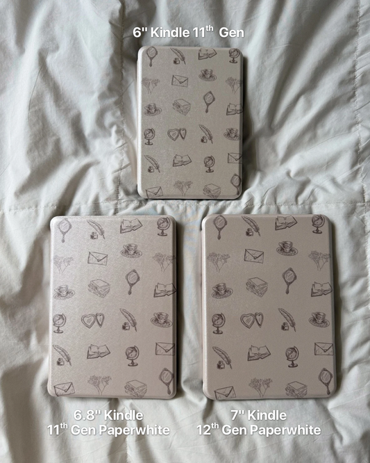 ACADEMIA GIRL KINDLE CASES