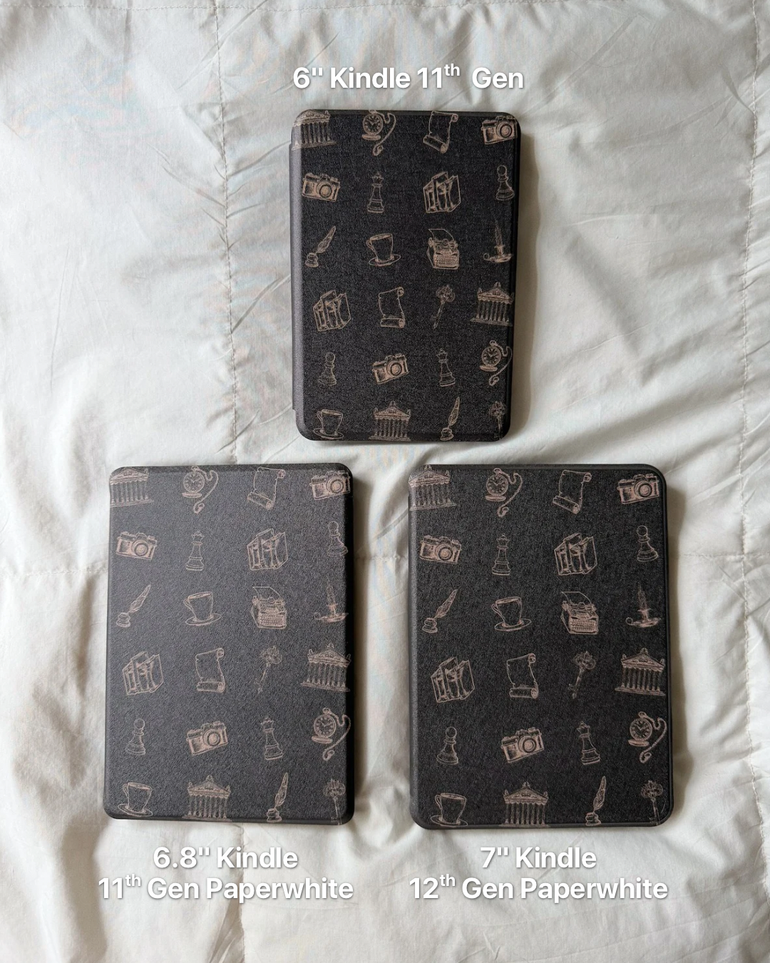 ACADEMIA GIRL KINDLE CASES