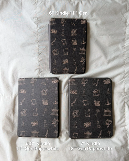 ACADEMIA GIRL KINDLE CASES