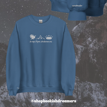 Load image into Gallery viewer, IN MY FEYRE ERA EMBROIDERED CREWNECK
