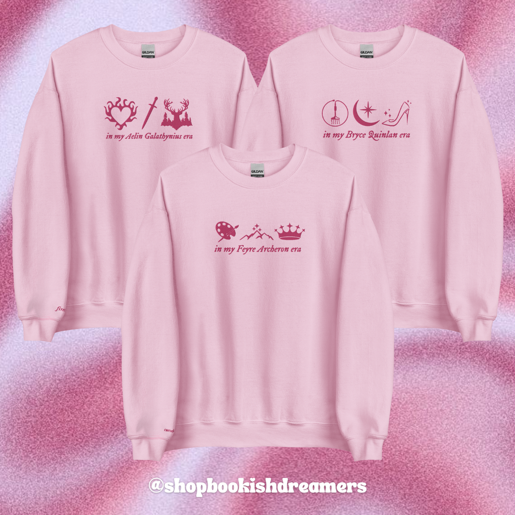 IN MY AELIN ERA EMBROIDERED CREWNECK