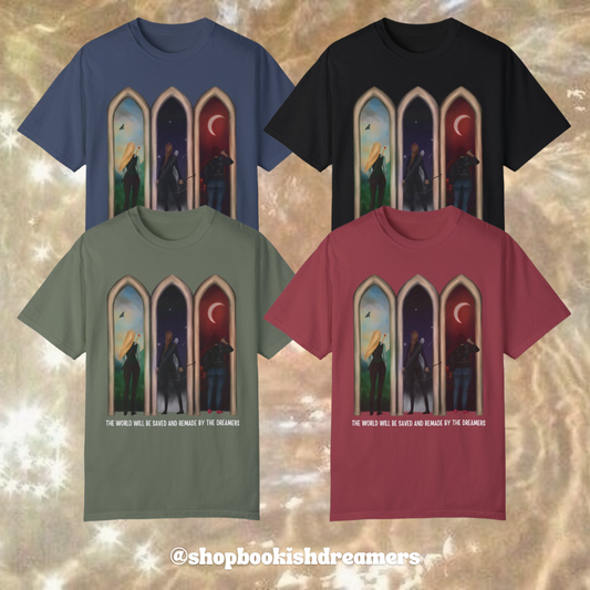 THE WORLD WILL BE SAVED TEE