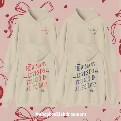 HOW MANY LOVES HOODIE