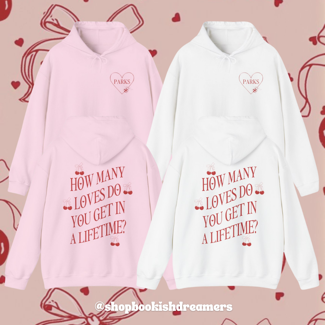 HOW MANY LOVES HOODIE