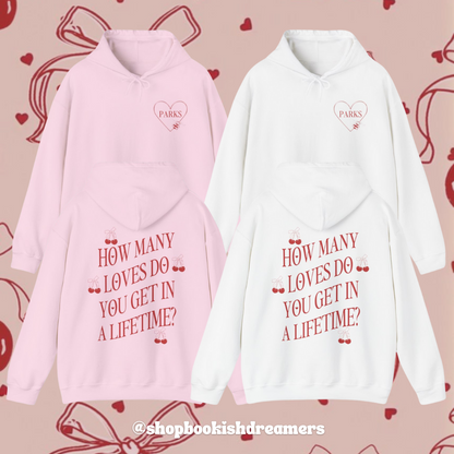 HOW MANY LOVES HOODIE