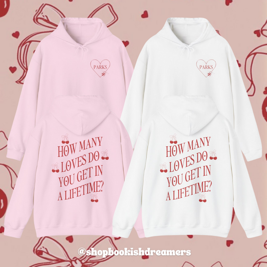 HOW MANY LOVES HOODIE