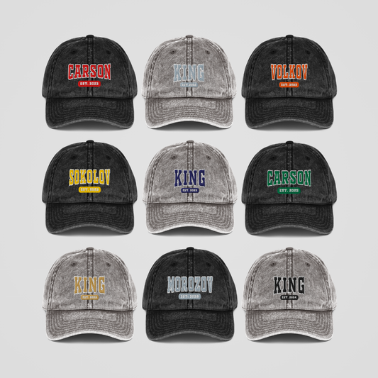 LEGACY OF GODS COLLEGIATE HATS